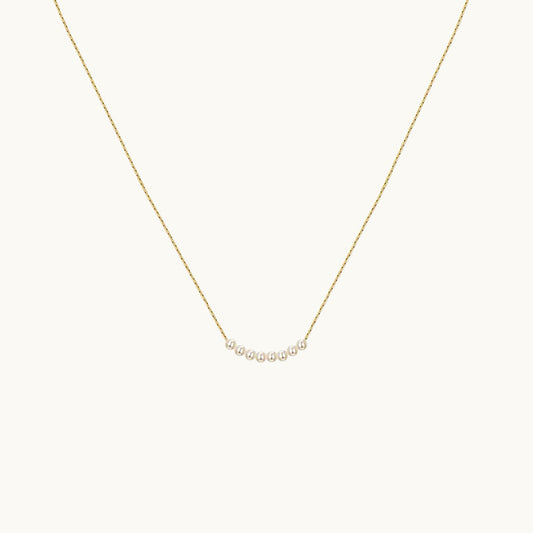 Mini Freshwater Pearls Necklace